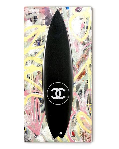 chanel surfboard bild wo kaufen